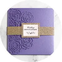 Wedding invitation