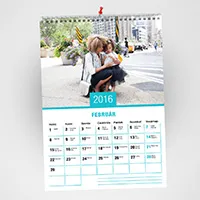 Wall calendar – Pocket calendar – Desk calendar